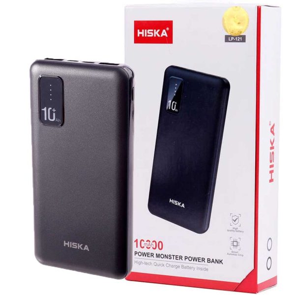 پاوربانک HISKA LP121 10000mAh